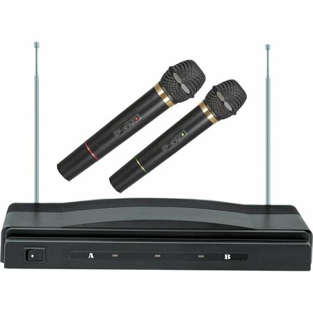 SUPERSONIC Dual Wireless Microphone SC900S
